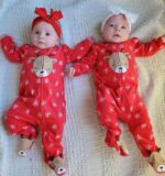 Suit Noël pilou bébés 0-9 mois